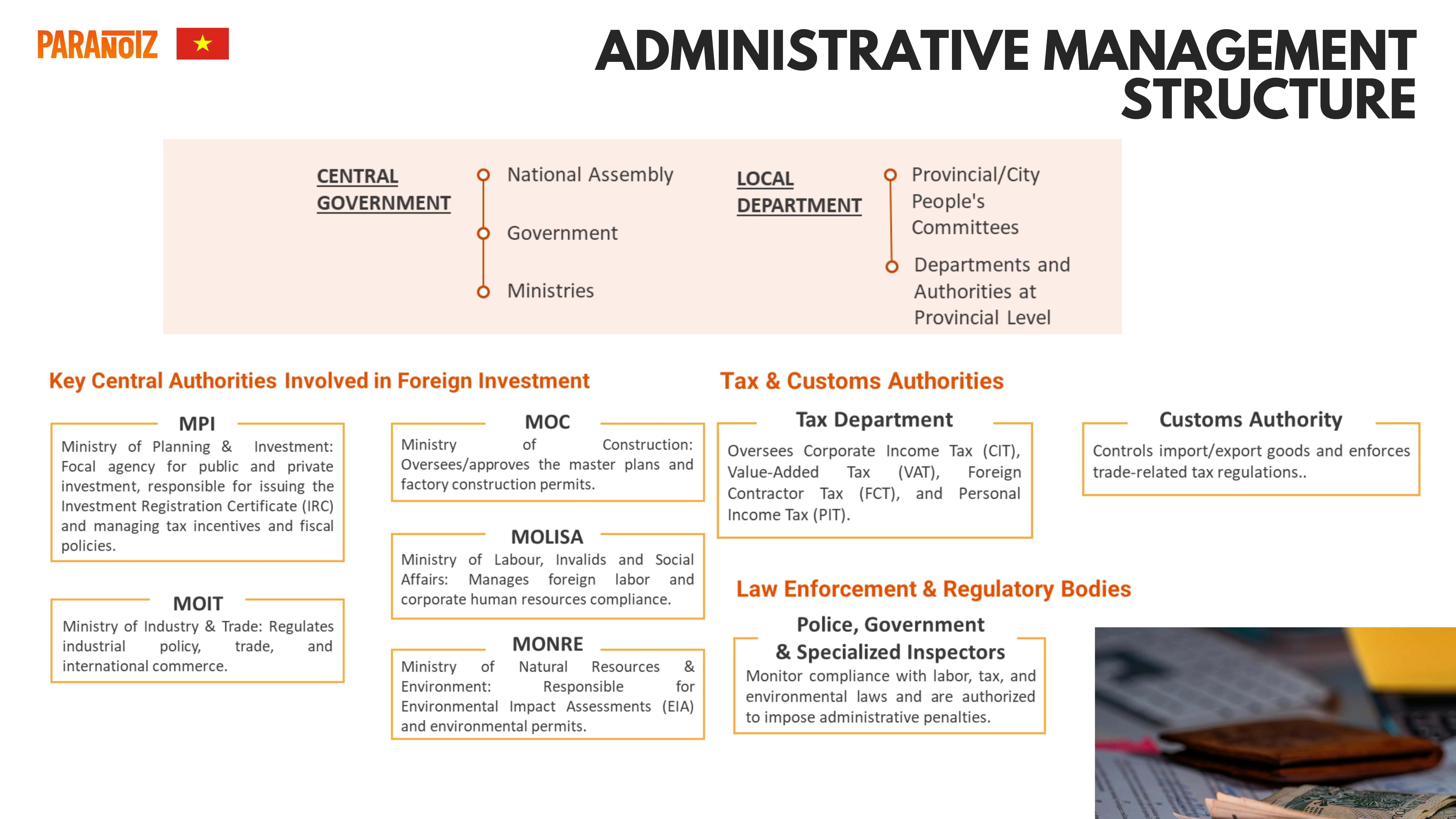 Government Agency Support & Local Approvals  