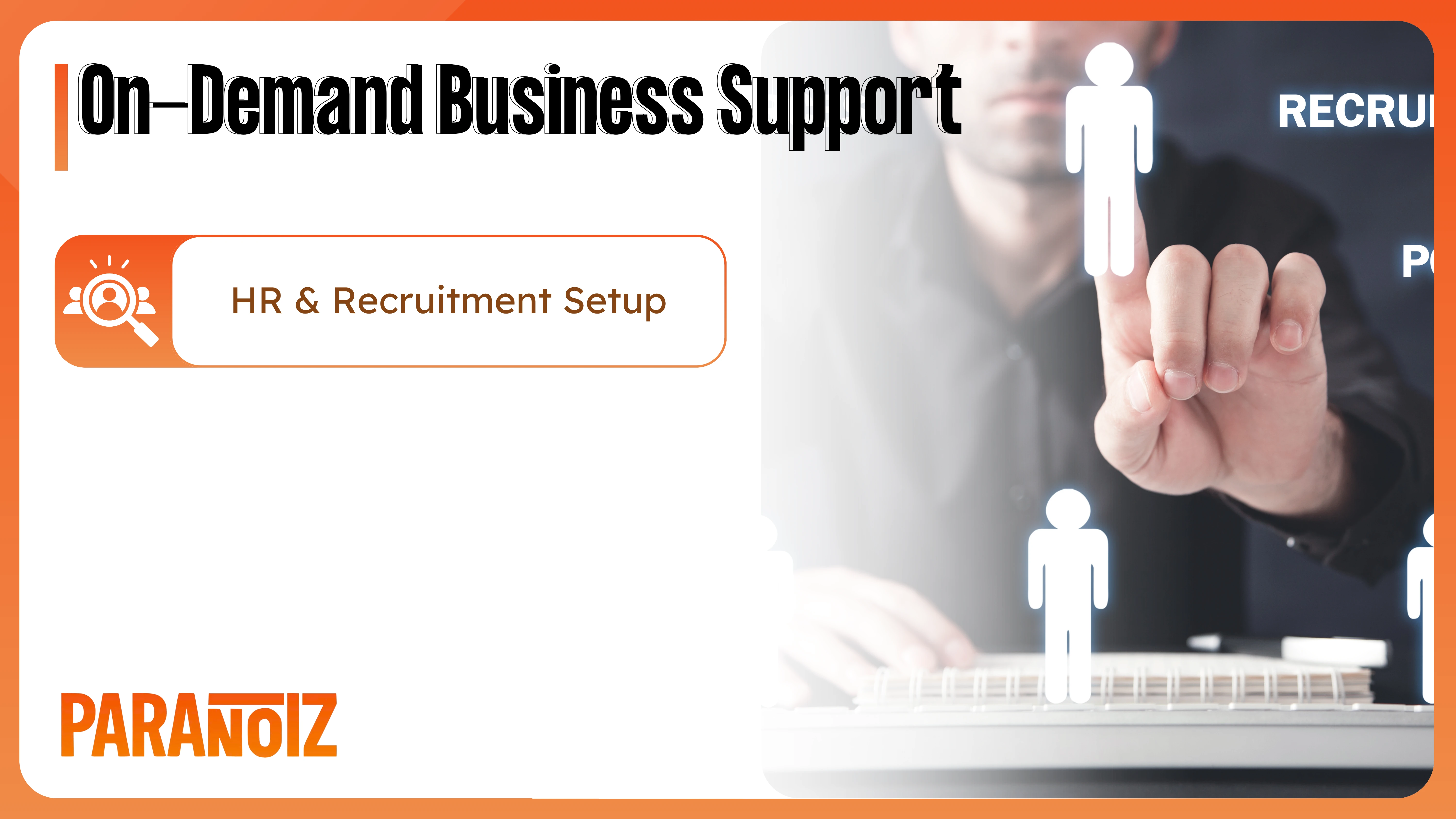 HR & Recruitment Setup  